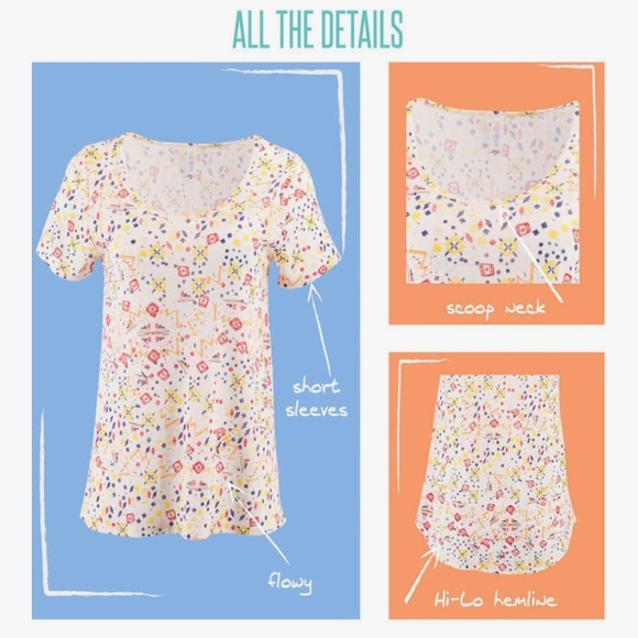 Lularoe Classic Tee - Picture 6 of 7